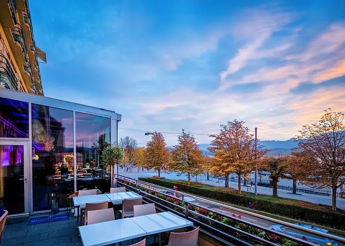 Hotel Ameron Bellerive Au 4*