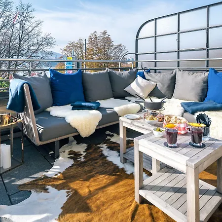 Ameron Bellerive Au Hotel Zúrich